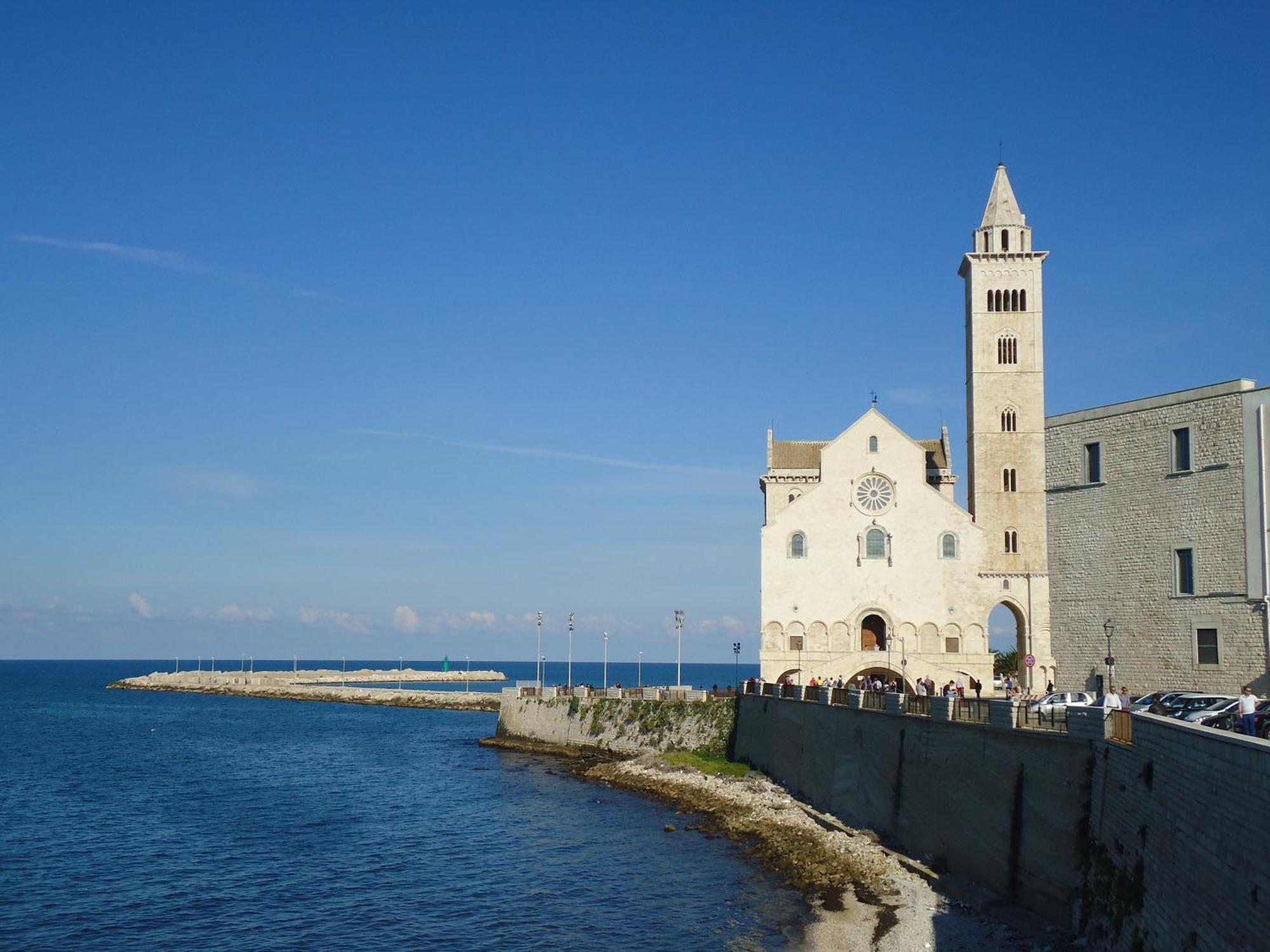 La Soffitta Covelli Trani Exterior foto
