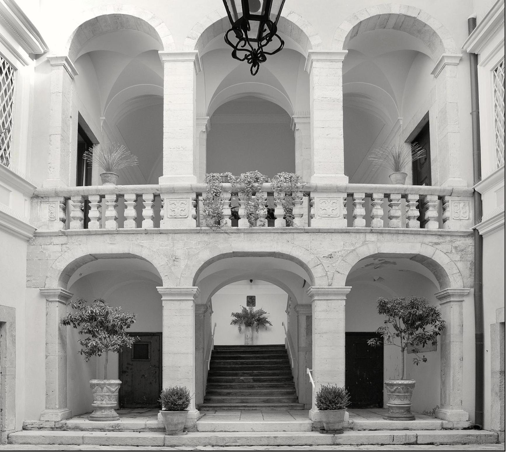 La Soffitta Covelli Trani Exterior foto