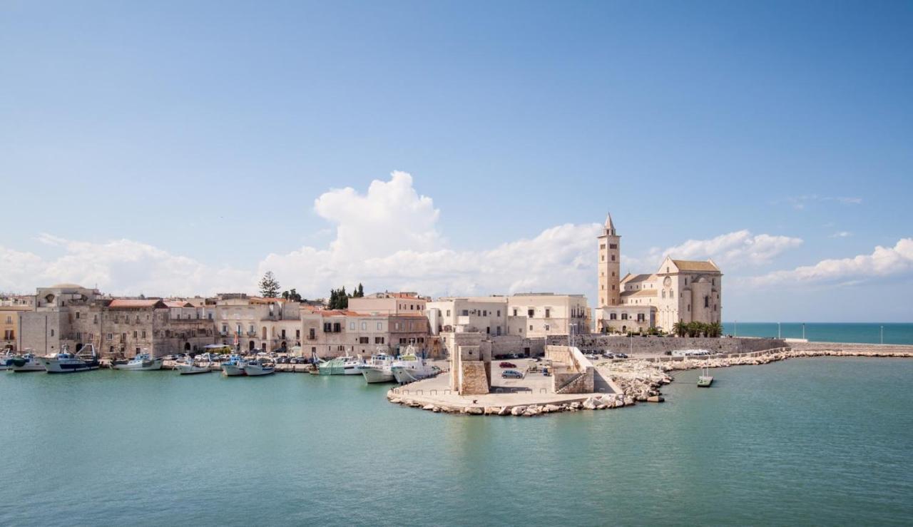 La Soffitta Covelli Trani Exterior foto