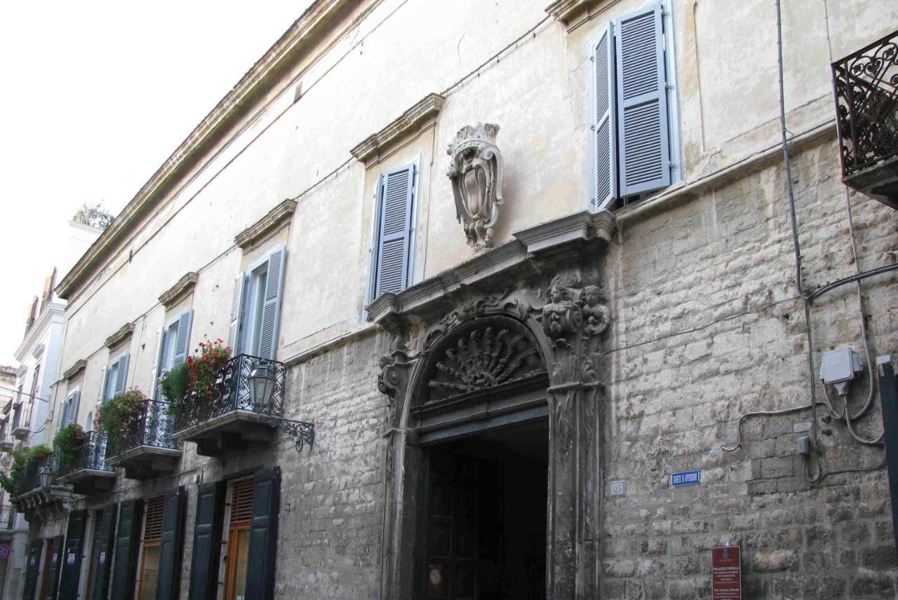 La Soffitta Covelli Trani Exterior foto
